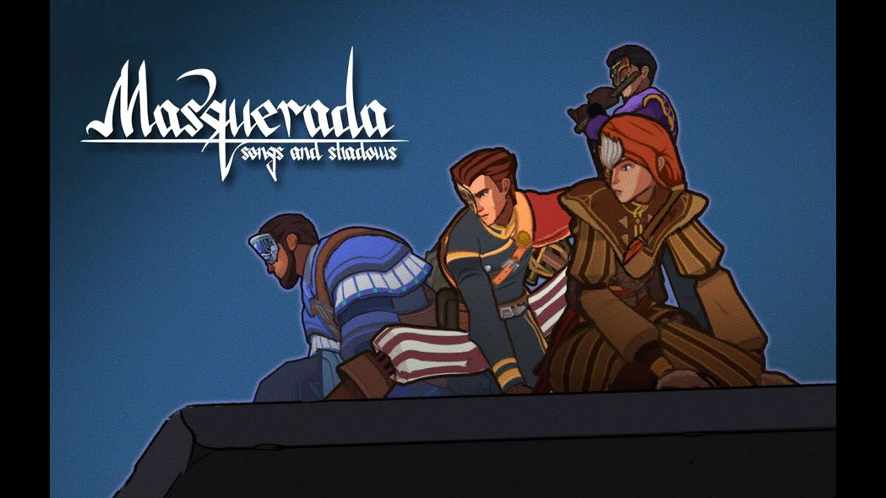 Masquerada: Songs and Shadows - Release Date Trailer