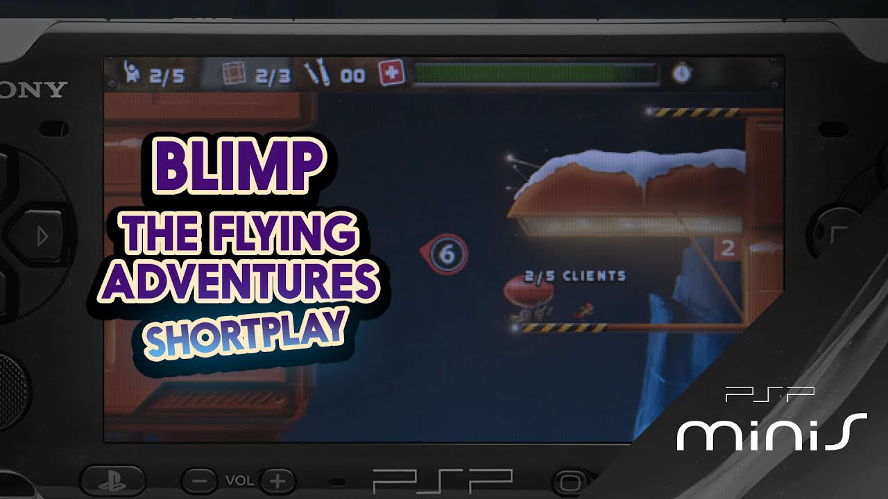 Blimp: The Flying Adventures | 2010 | PSP Minis