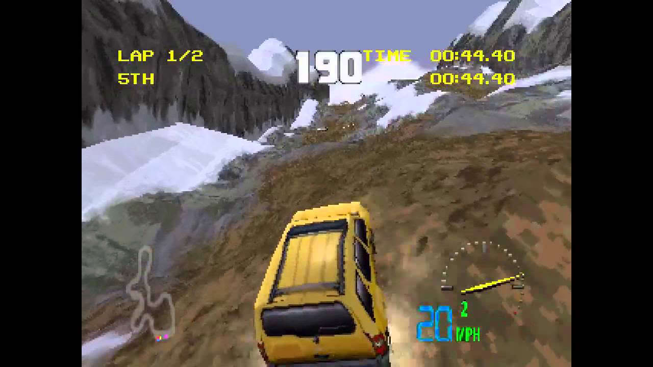 Test Drive Off-Road 3 ... (PS1) Gameplay