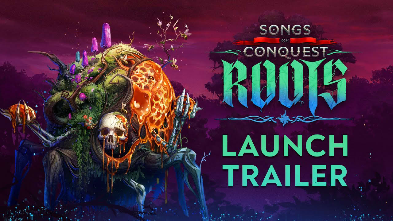 Songs of Conquest - Roots | Trailer [GOG]