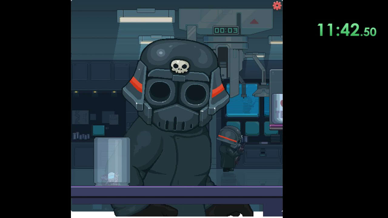 Test Subject Complete Speedrun in 29:34