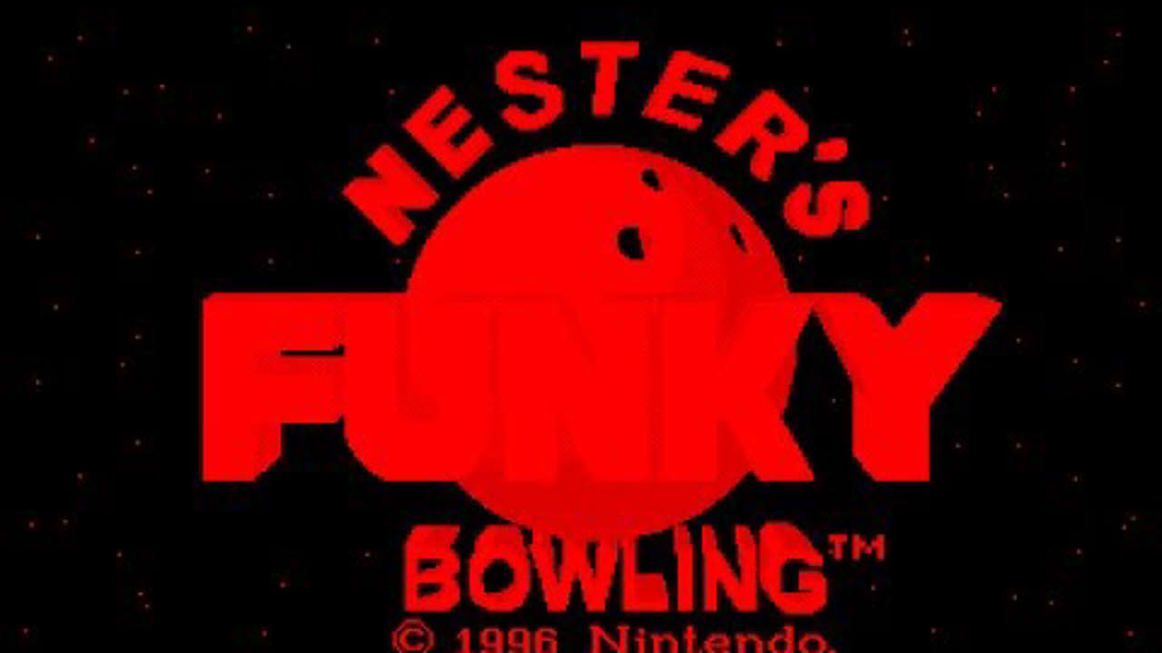 Virtual Boy Longplay [13] Nesters Funky Bowling (3D) (US)