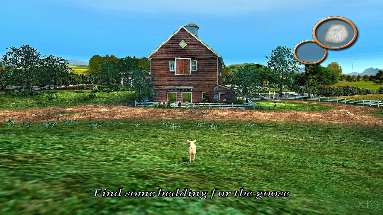 Charlotte's Web PS2 Gameplay HD (PCSX2 v1.7.0)