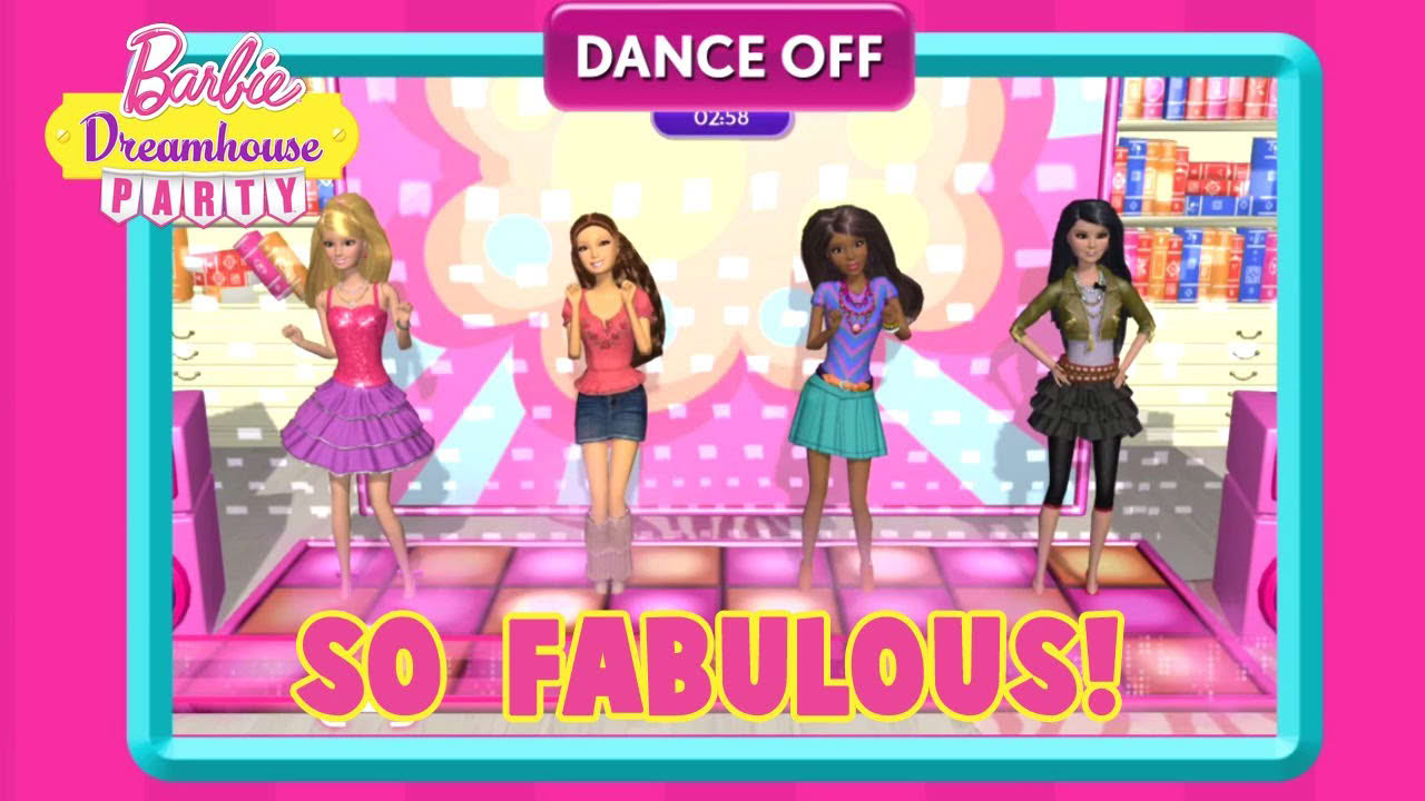 Barbie Dreamhouse Party - Wii U/Wii/3DS/DS - So fabulous! (Trailer)
