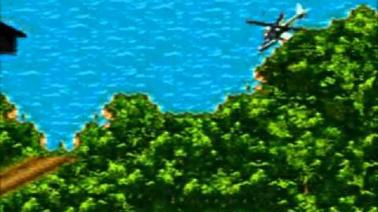 Urban Strike Level 1 (Megadrive/Genesis)