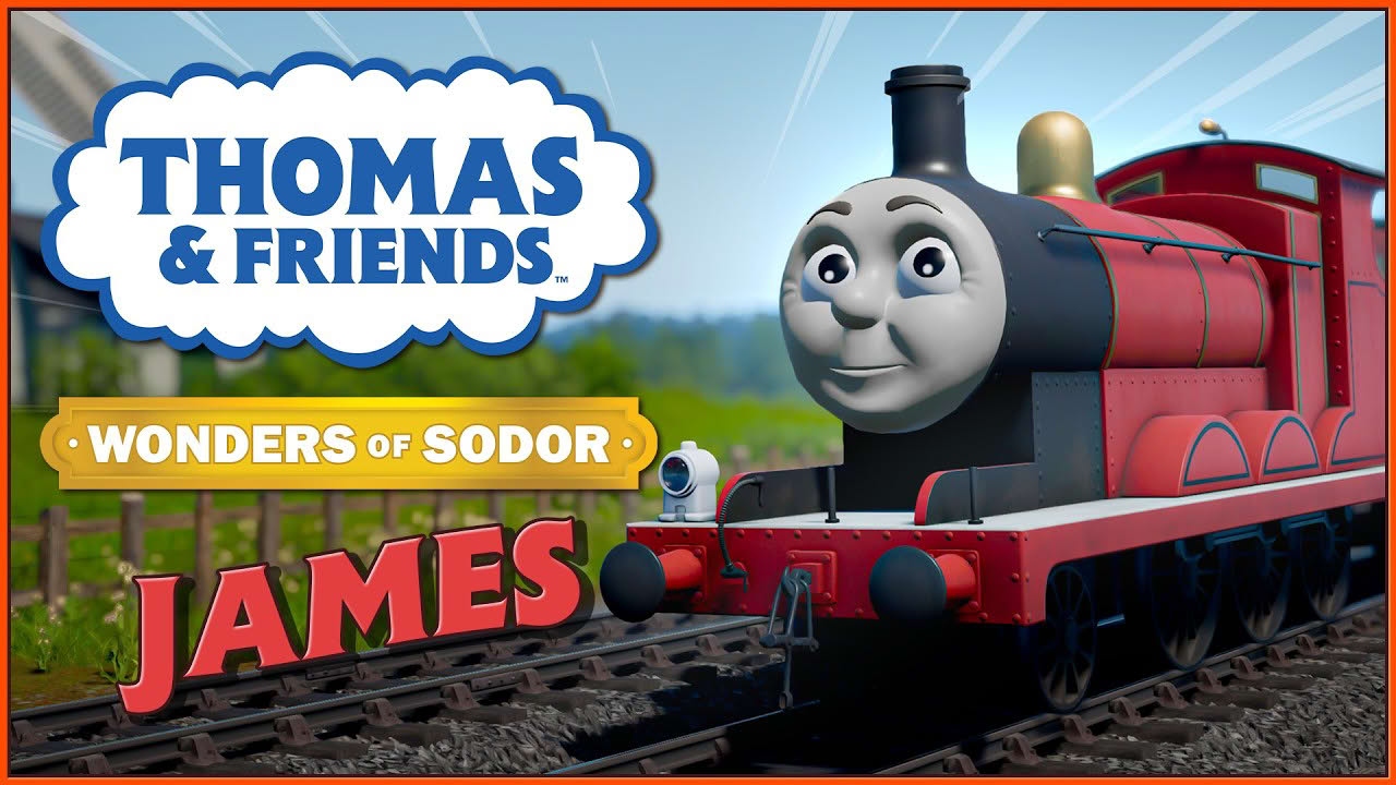 Meet James!  |  Thomas & Friends™: Wonders of Sodor – Out Now!