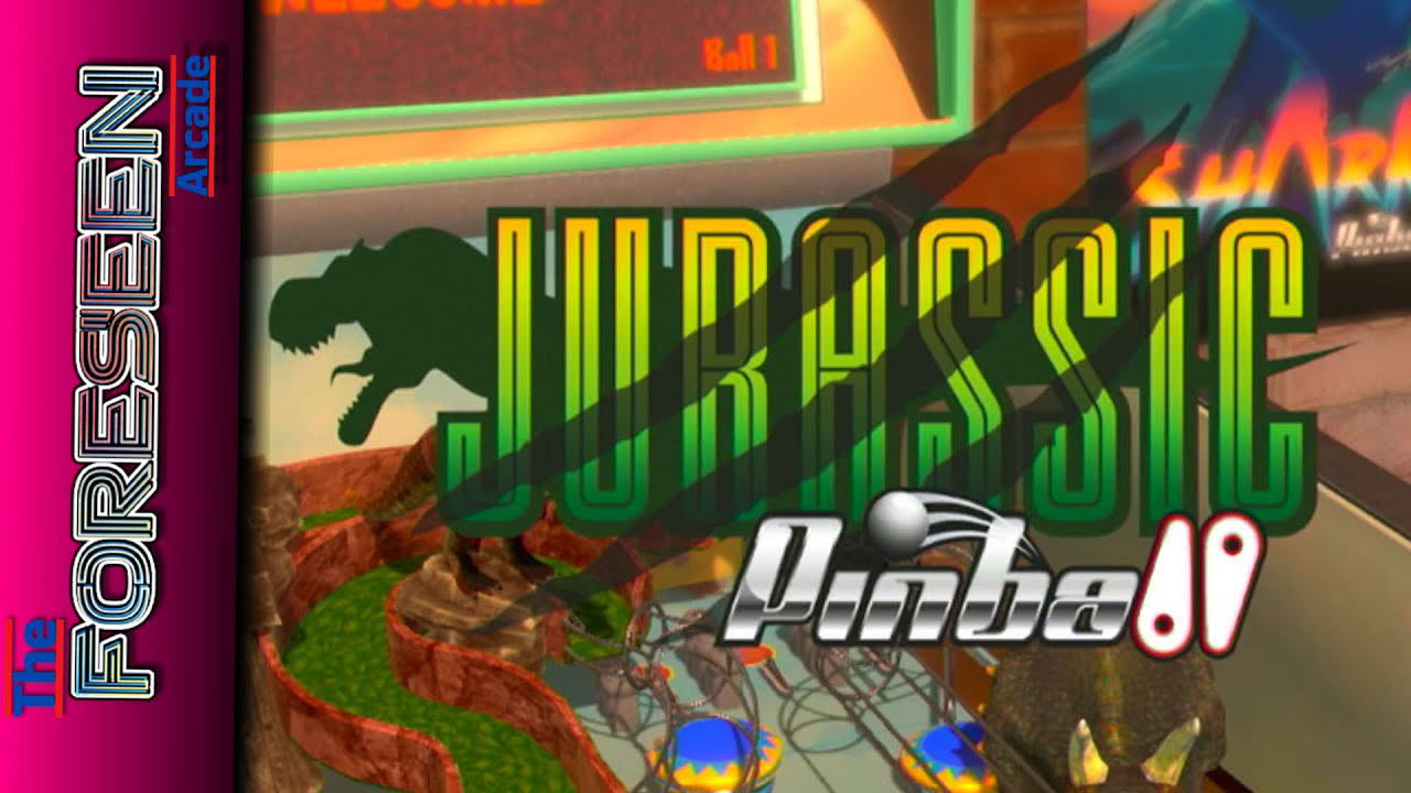 Jurassic Pinball - Xbox One / Windows 10 Gameplay