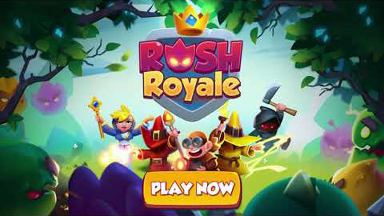 Rush Royale | Official Game Trailer.