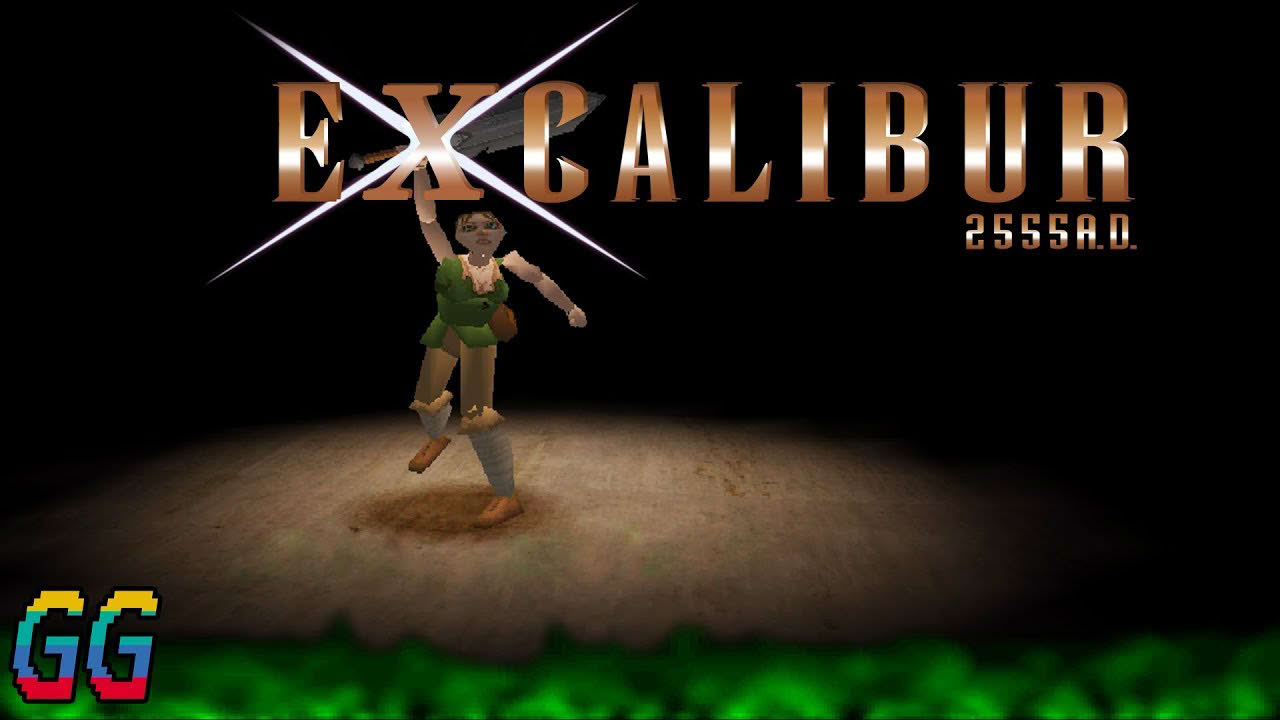 PS1 Excalibur 2555 A.D. 1997 - No Commentary