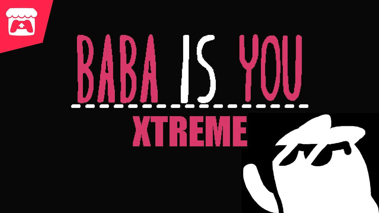 Baba Is You XTREME (Playthrough) Slip, slide and rotate in this spinoff of Baba Is You with physics!
