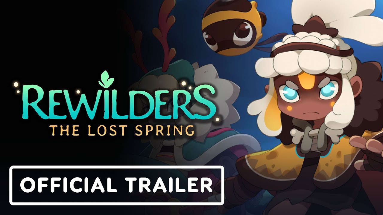 Rewilders: The Lost Spring - Official Reveal Trailer