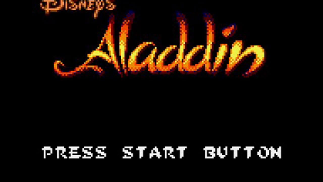 Game Gear Longplay [011] Aladdin