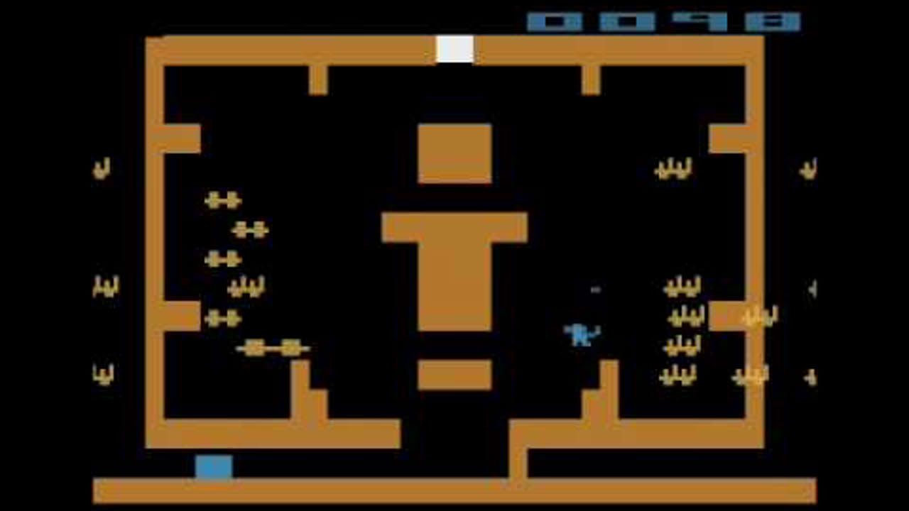 Towering Inferno for the Atari 2600