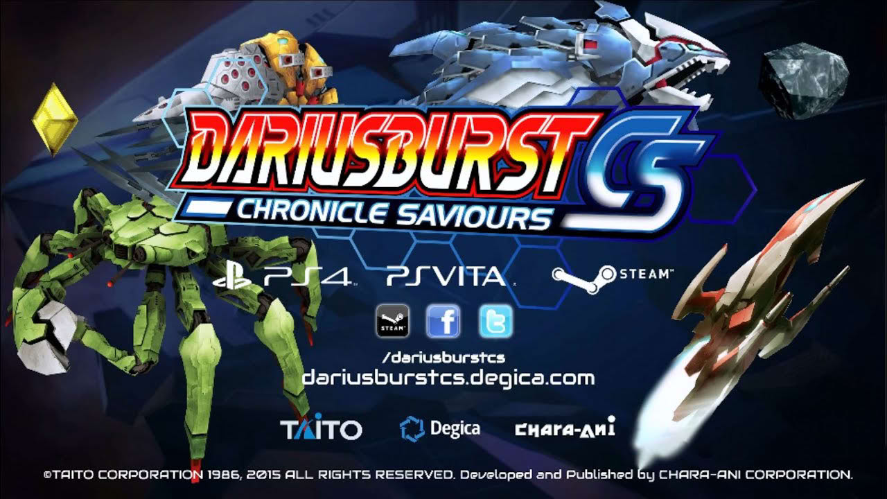 Dariusburst CS Trailer