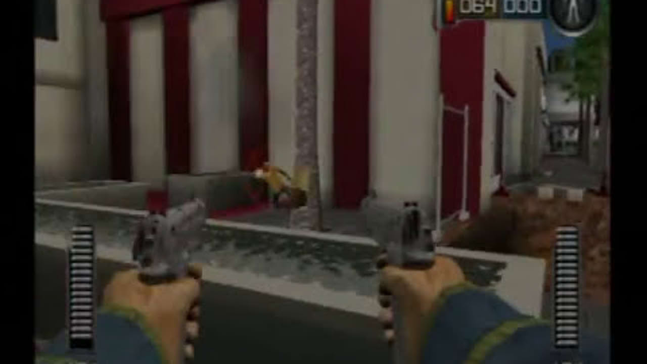 Die Hard: Vendetta (Gamecube) Gameplay