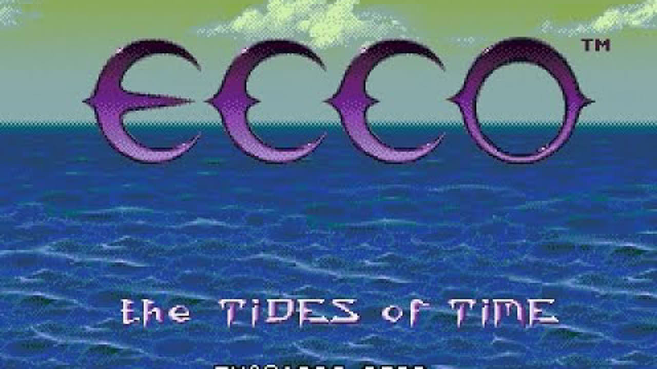 Mega-CD Longplay [130] Ecco: The Tides of Time