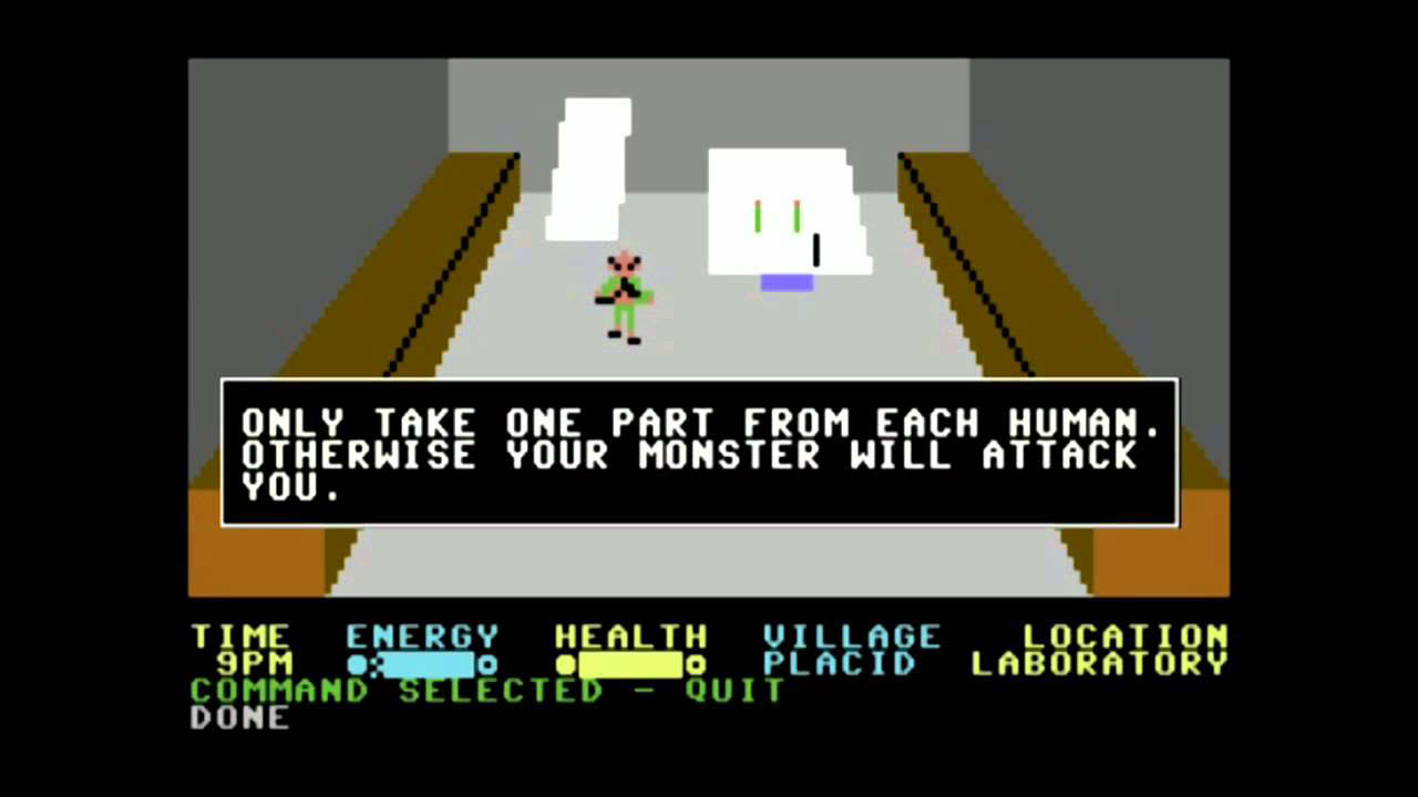 C64-Longplay - Mad Doctor (720p)