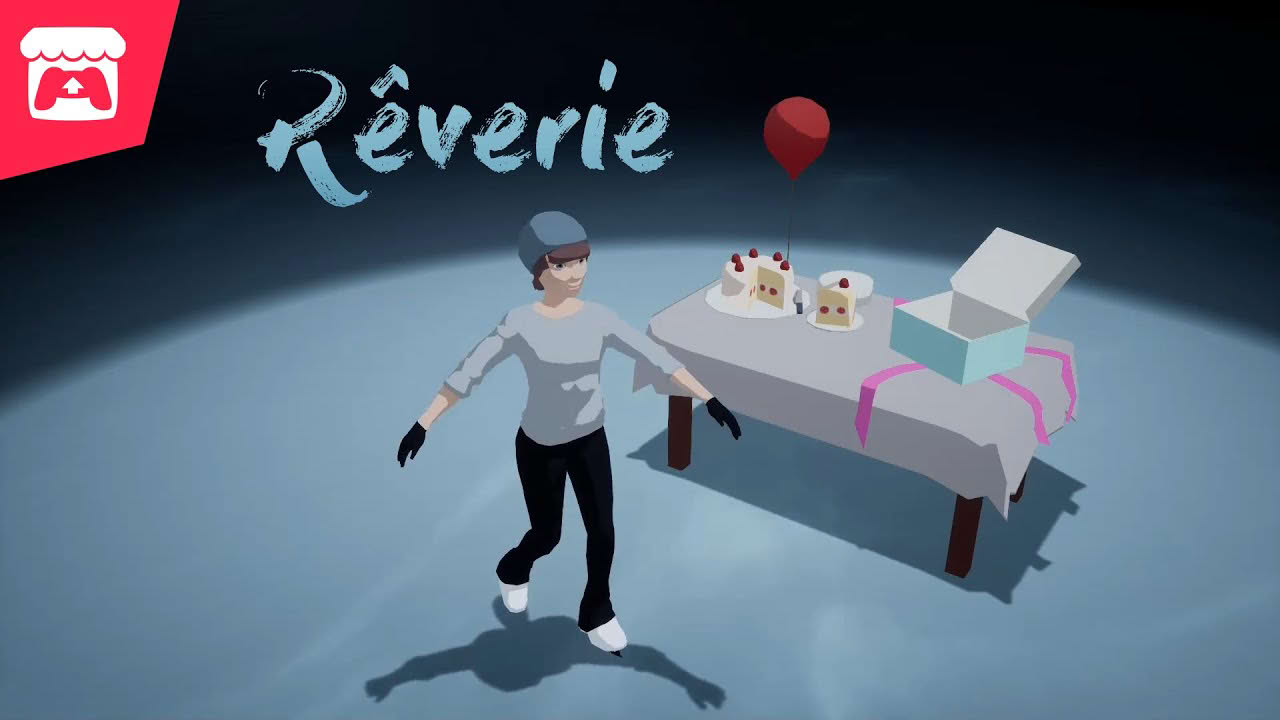 Rêverie - Play as a passionate skater in this artistic experience about figure skating!