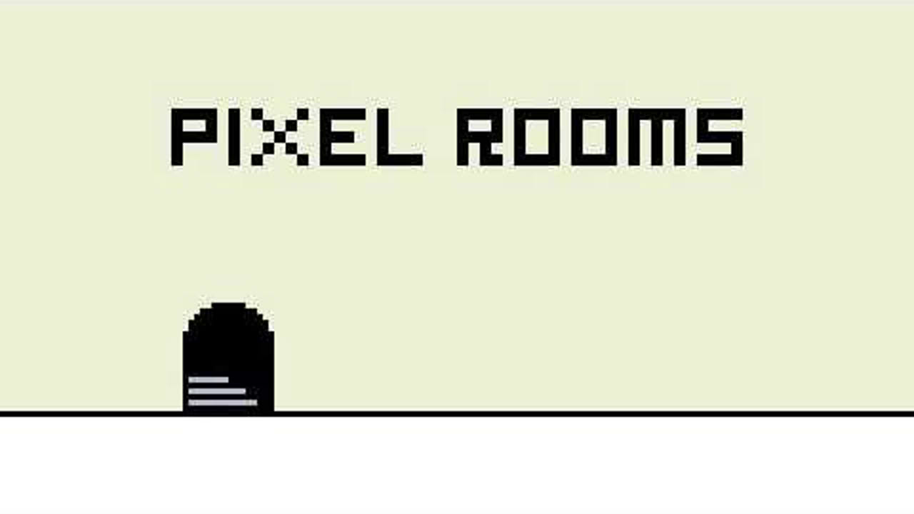 Pixel Rooms - official trailer - iOS/Android
