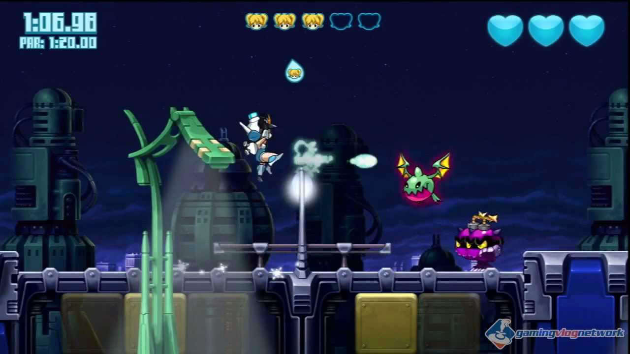 Mighty Switch Force! Hyper Drive Edition Gameplay