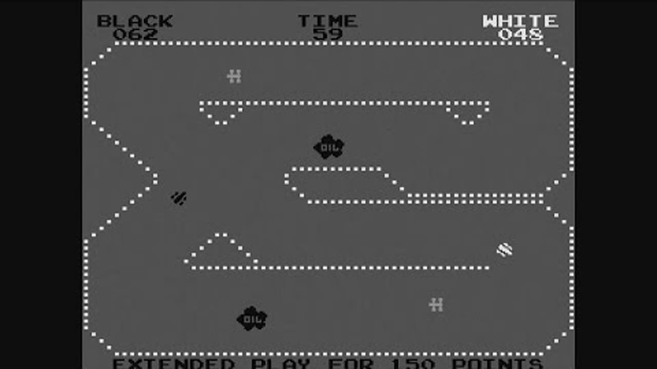 Sprint 2 - (1976) - Arcade - gameplay HD