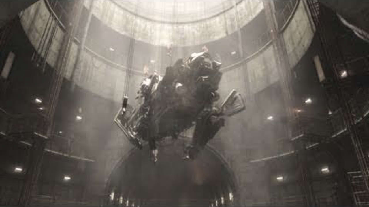 Armored Core V - PS3 / X360 - Get ready for the mech invasion (E3 2011 Trailer)