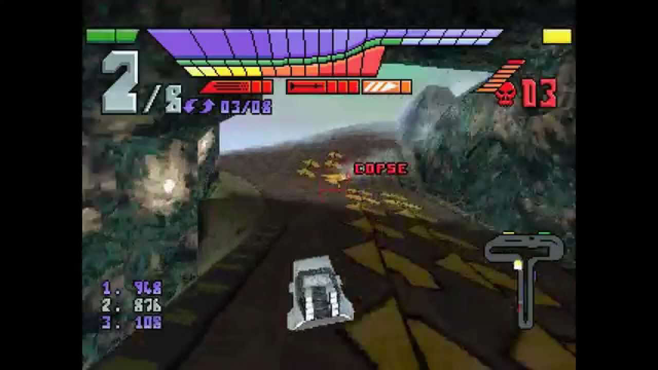 Hi-Octane ... (PS1) Gameplay