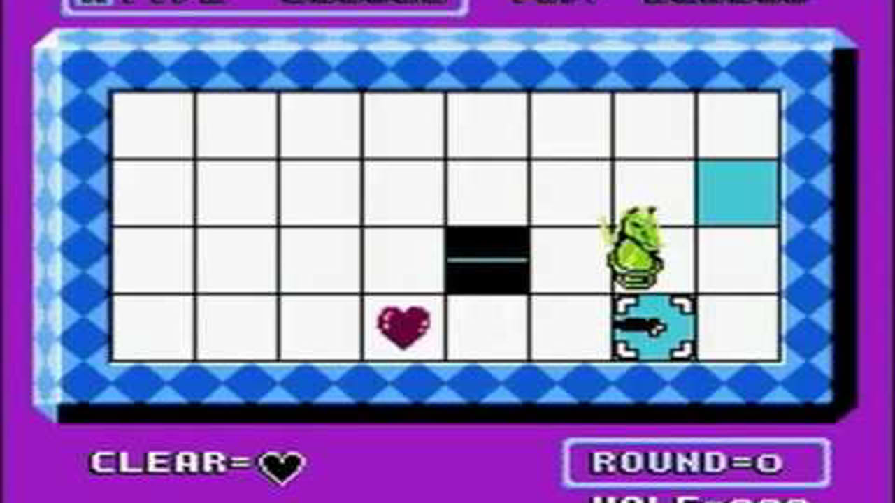 Knight Move Japan Nes Gameplay video Snapshot