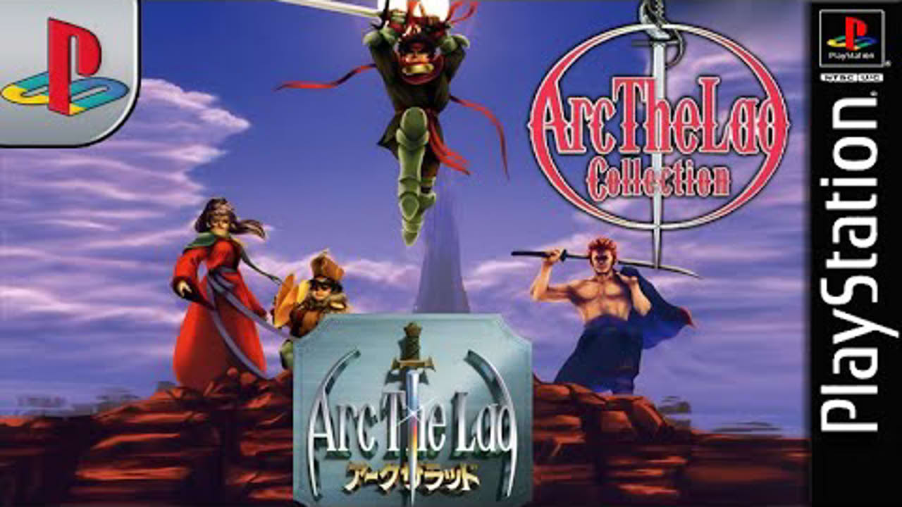 Longplay of Arc the Lad