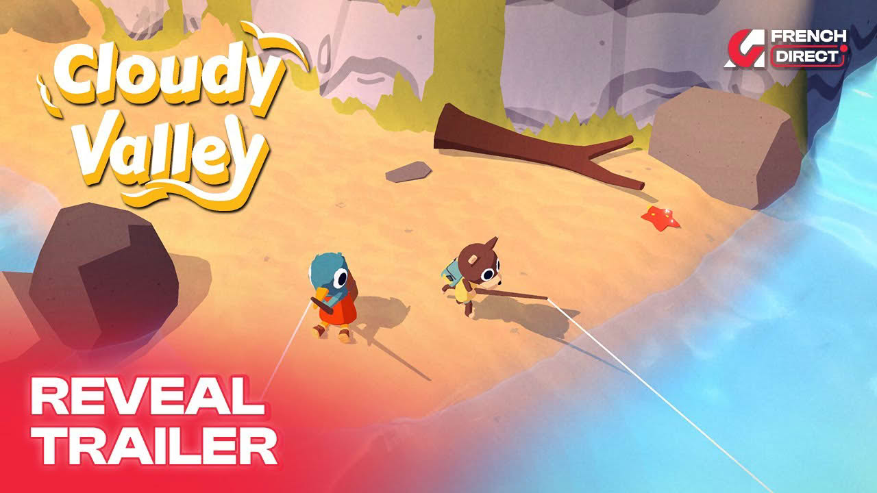 Cloudy Valley - Reveal Trailer | AG French Direct 2024