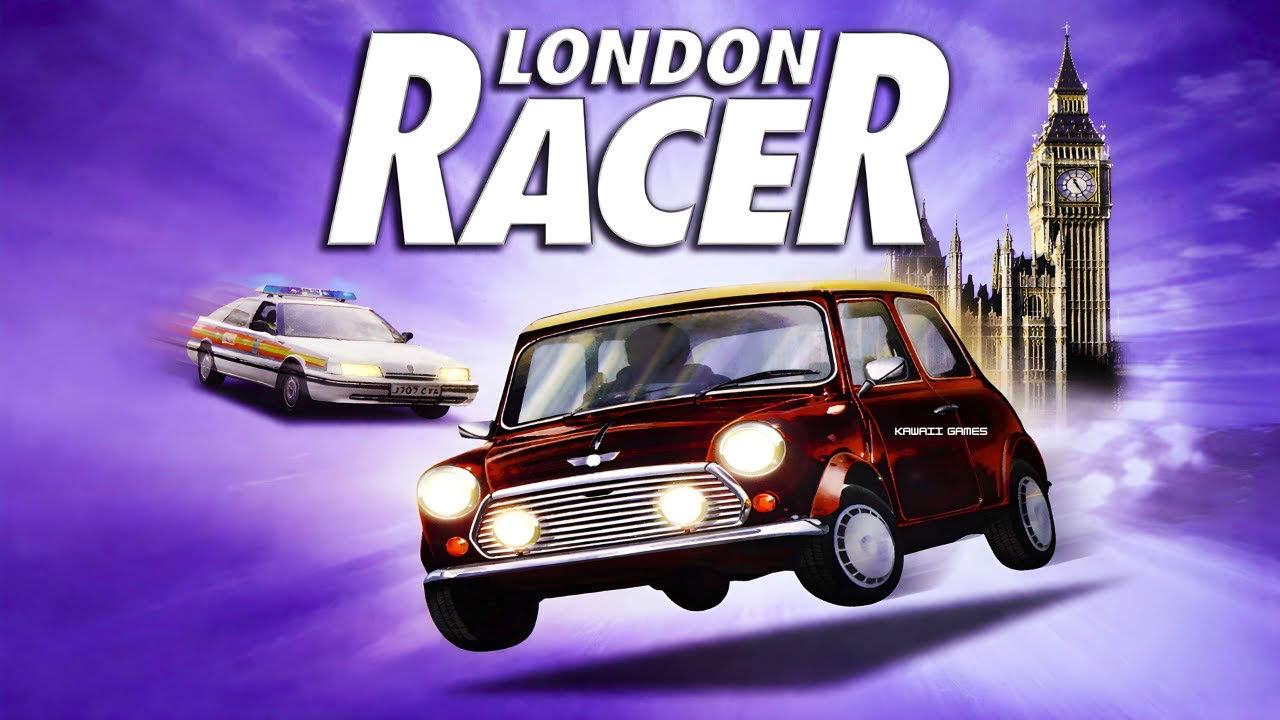 London Racer | PS1 | Gameplay Walkthrough Longplay FULL GAME [4K60ᶠᵖˢ UHD🔴]