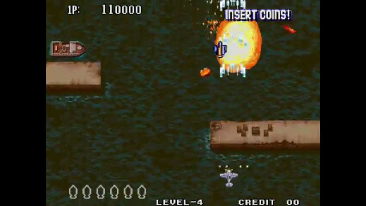 Sonic Wings 3 gameplay HD