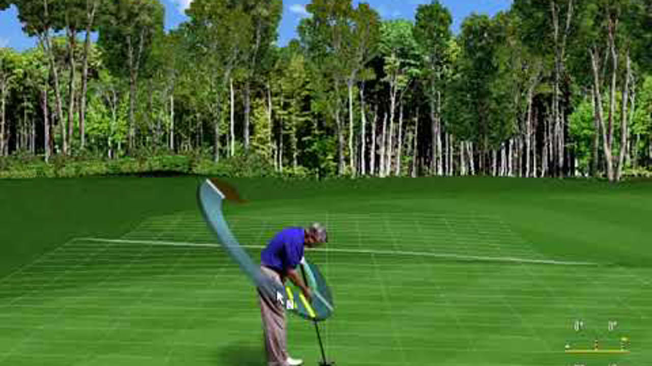 Microsoft Golf 1998 Edition - 18 Holes - Bay Harbor Golf Club