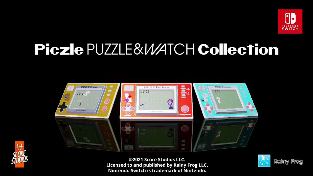 Piczle Puzzle & Watch Collection announcement trailer