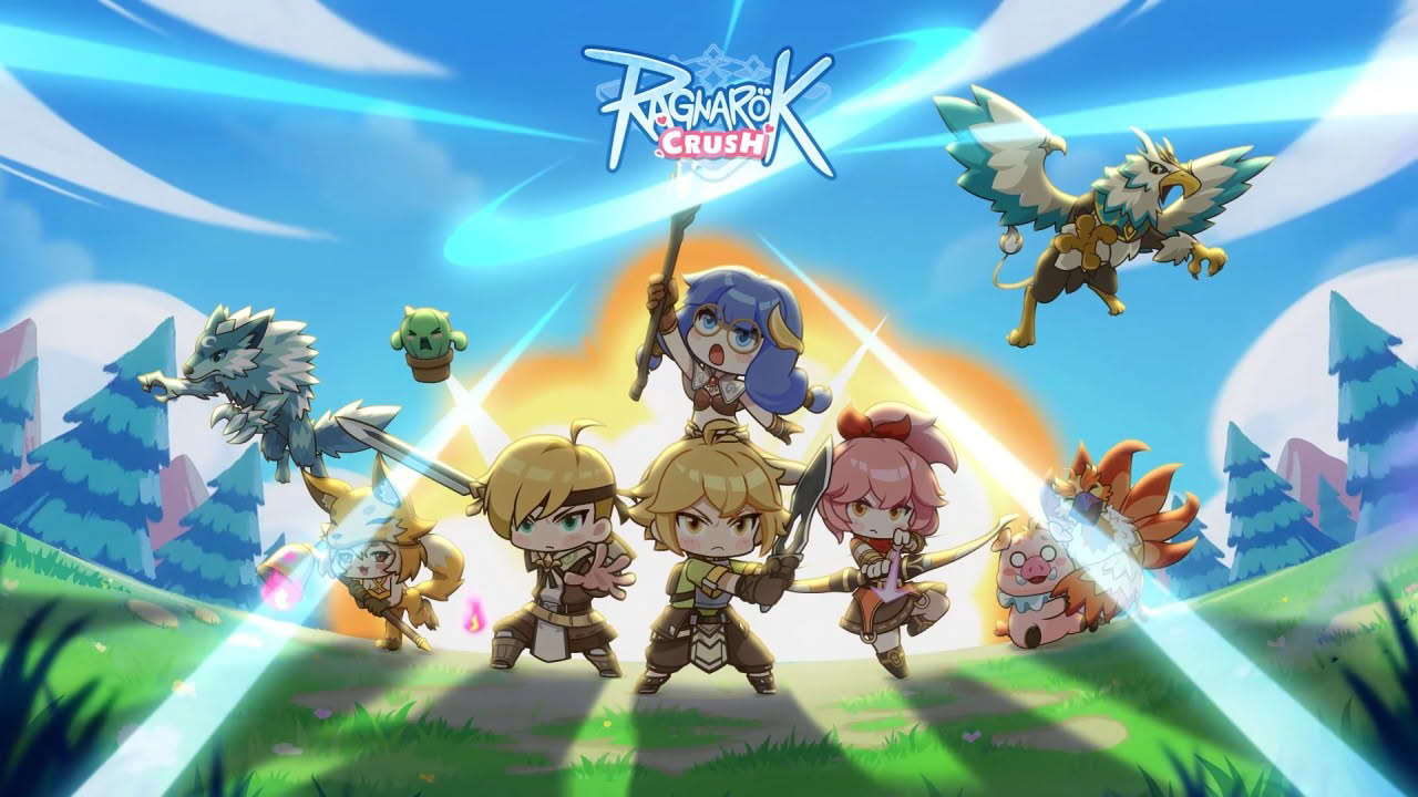 《Ragnarok Crush》Ready To CRUSH ON YOU!!