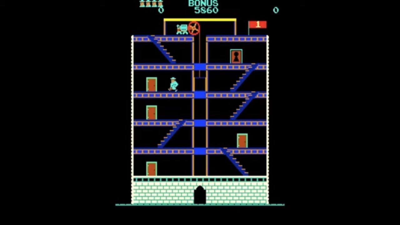 Intrepid Longplay (Arcade Game)