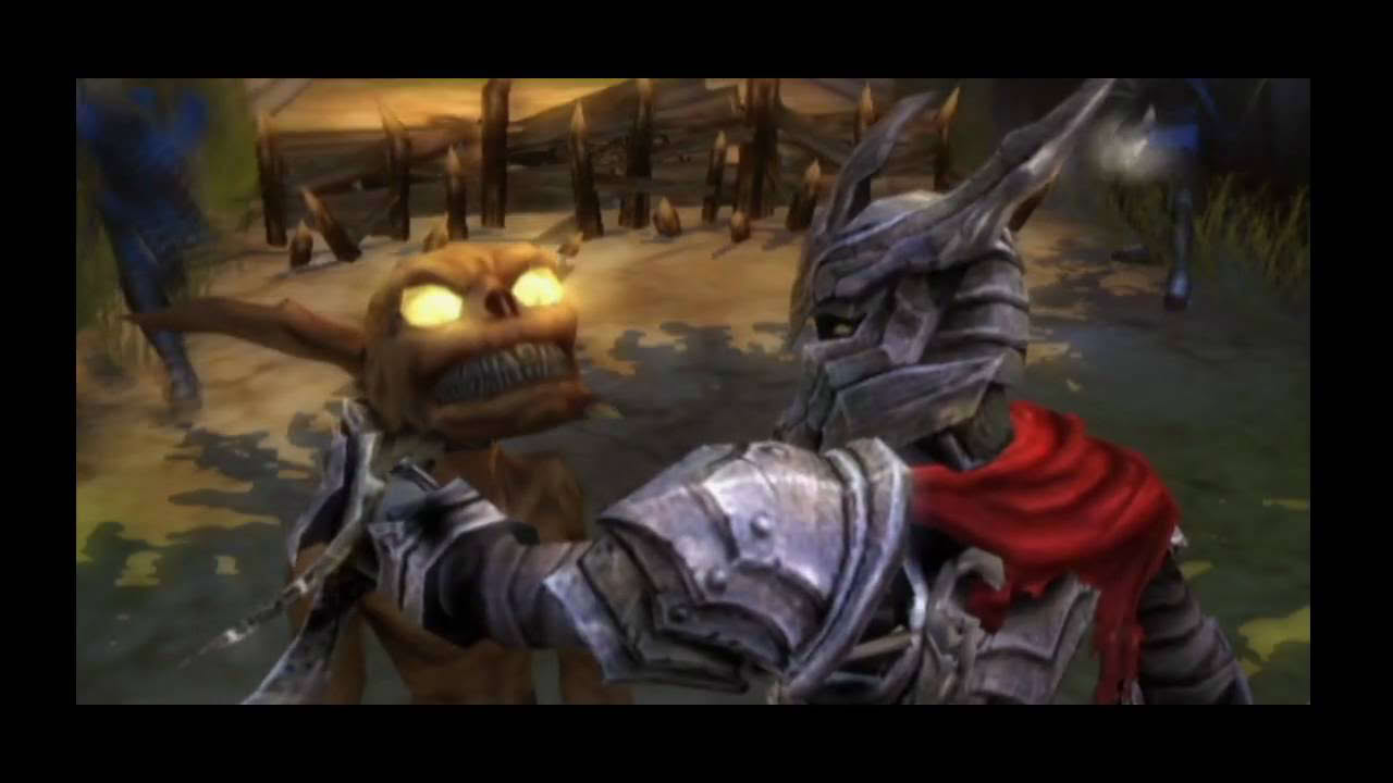 Overlord: Dark Legends HD Nintendo Wii video game trailer