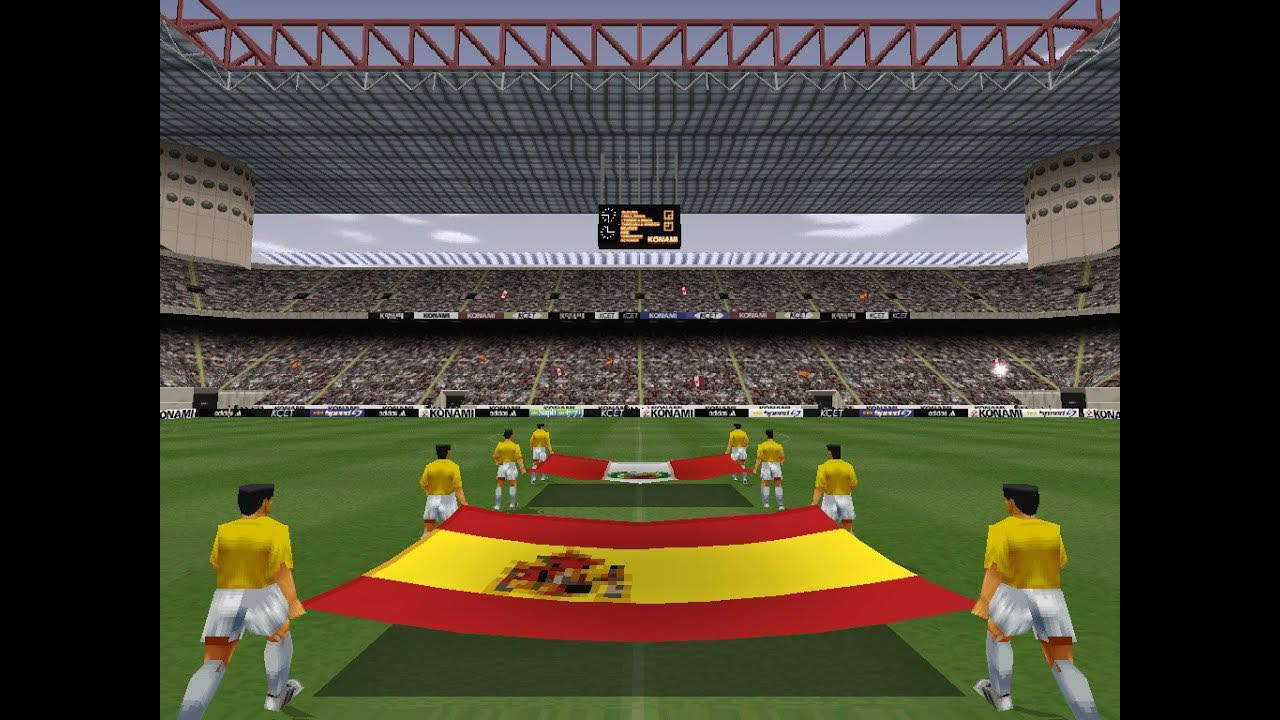 Winning Eleven 2000 U-23 - Peru vs Spain - World Cup - Final