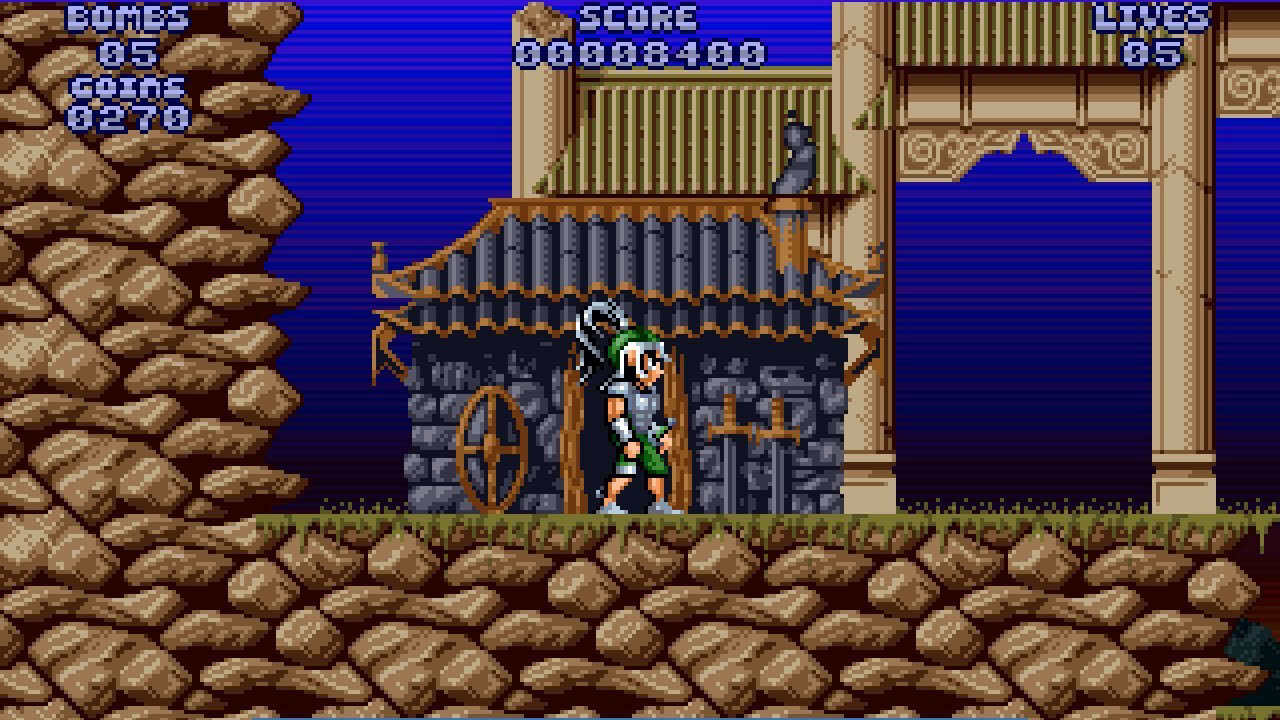 Leander Longplay (Amiga) [QHD]