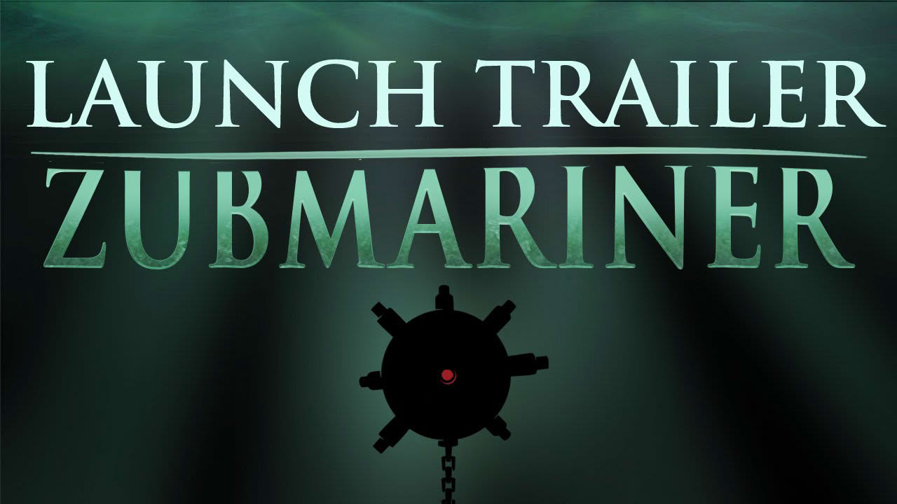 Sunless Sea Zubmariner Launch Trailer