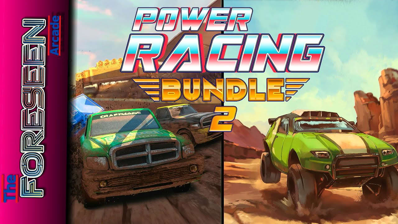 Power Racing Bundle 2 - PlayStation 4 Gameplay