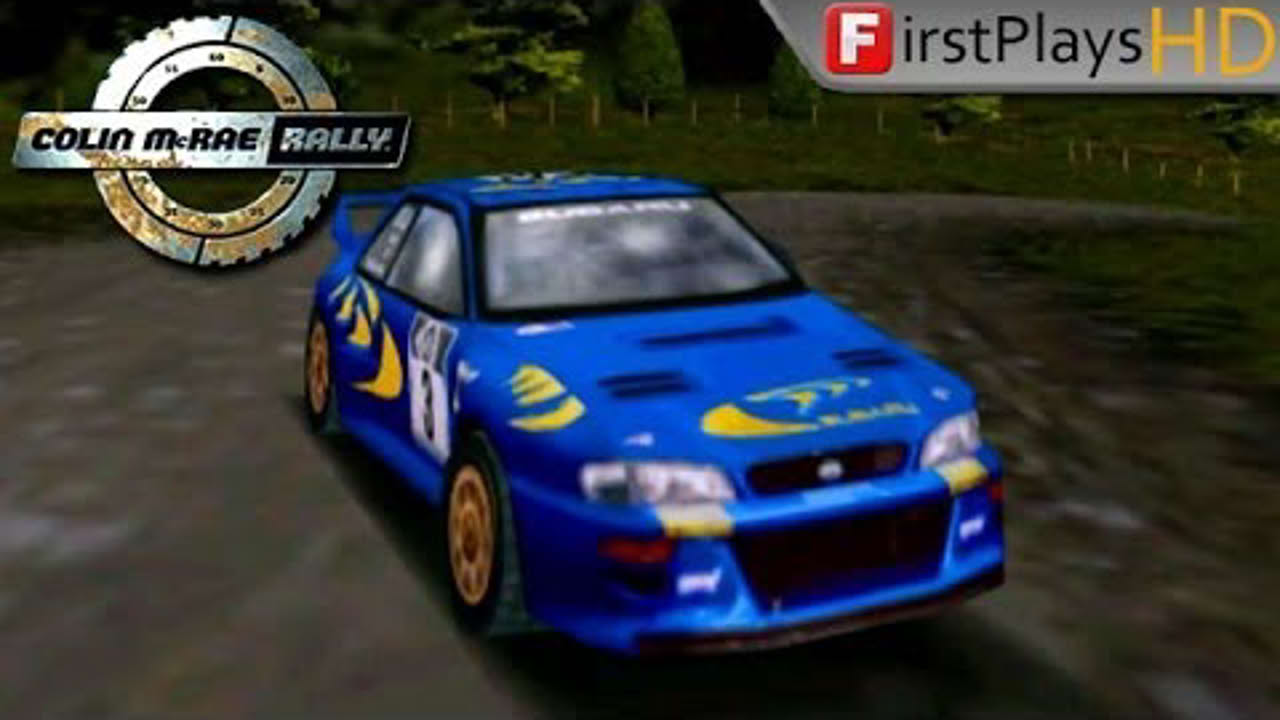 Colin Mcrae Rally - PC Gameplay