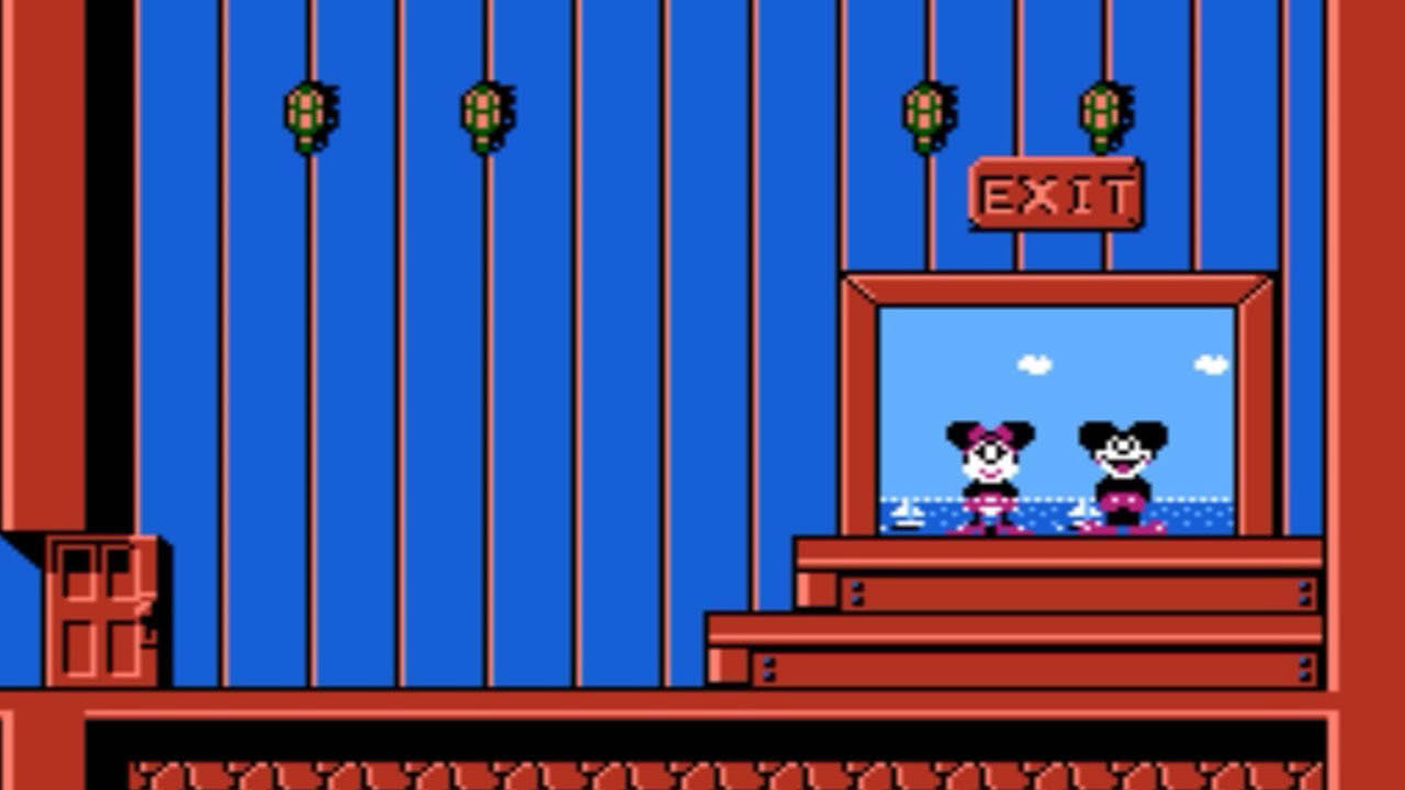 Mickey Mousecapade (NES) - Gameplay | No Commentary