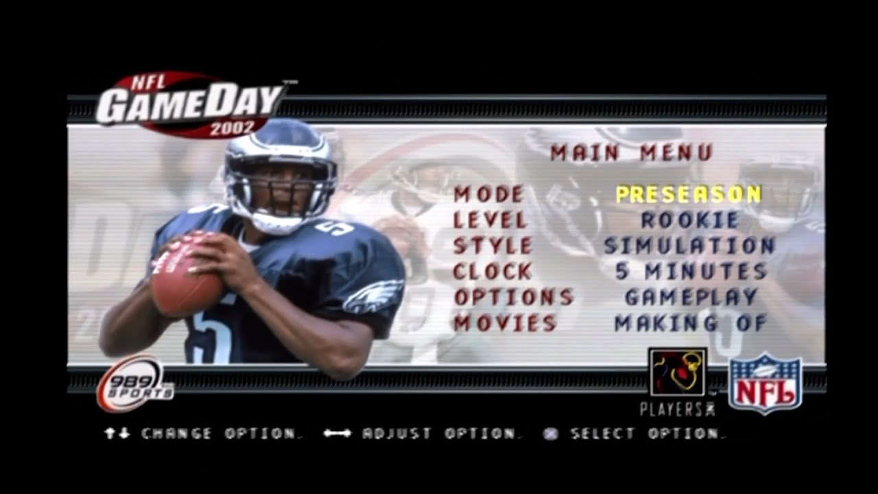 NFL GameDay 2002 -- Gameplay (PS2)