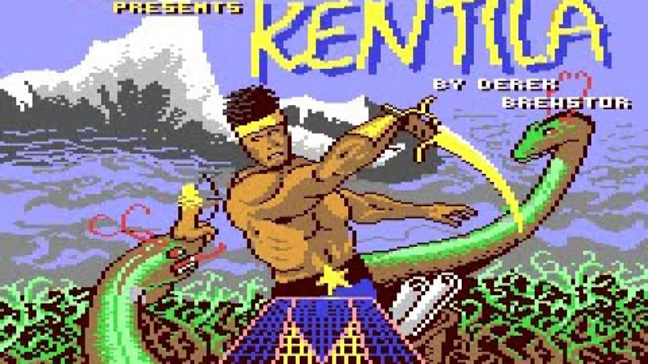 C64 Longplay: Kentilla