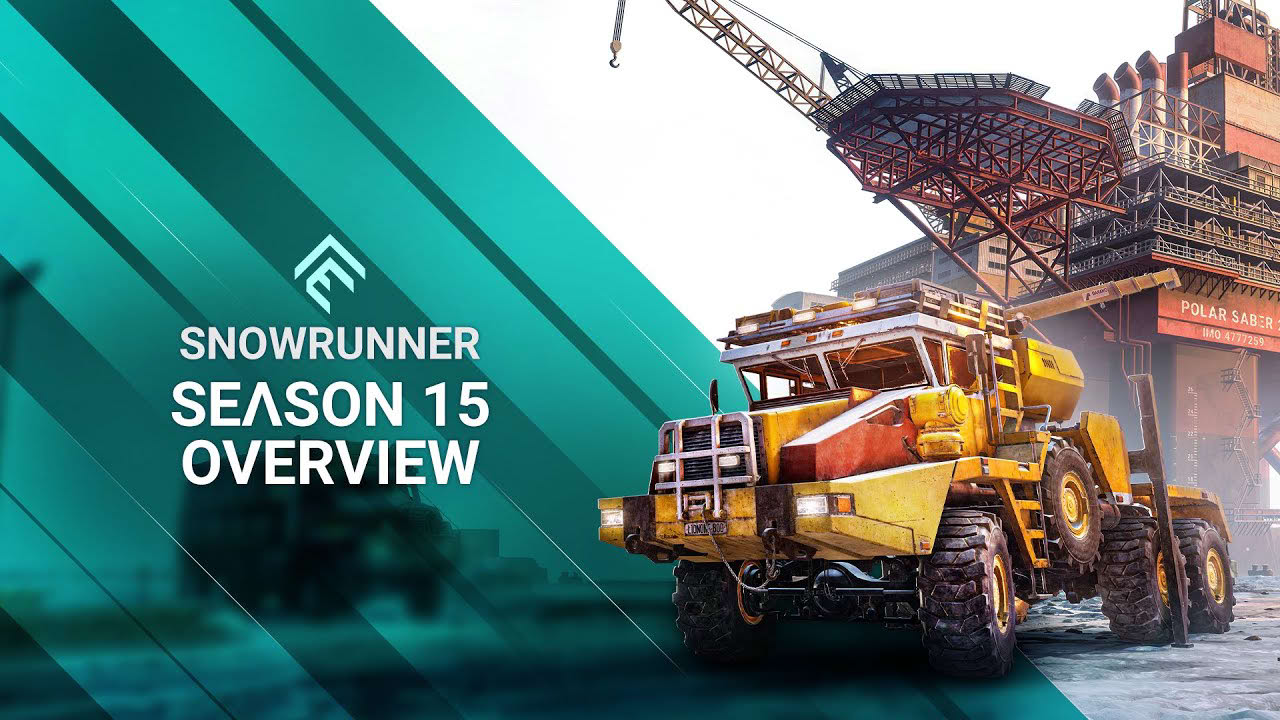 SnowRunner - Season 15 Overview Trailer