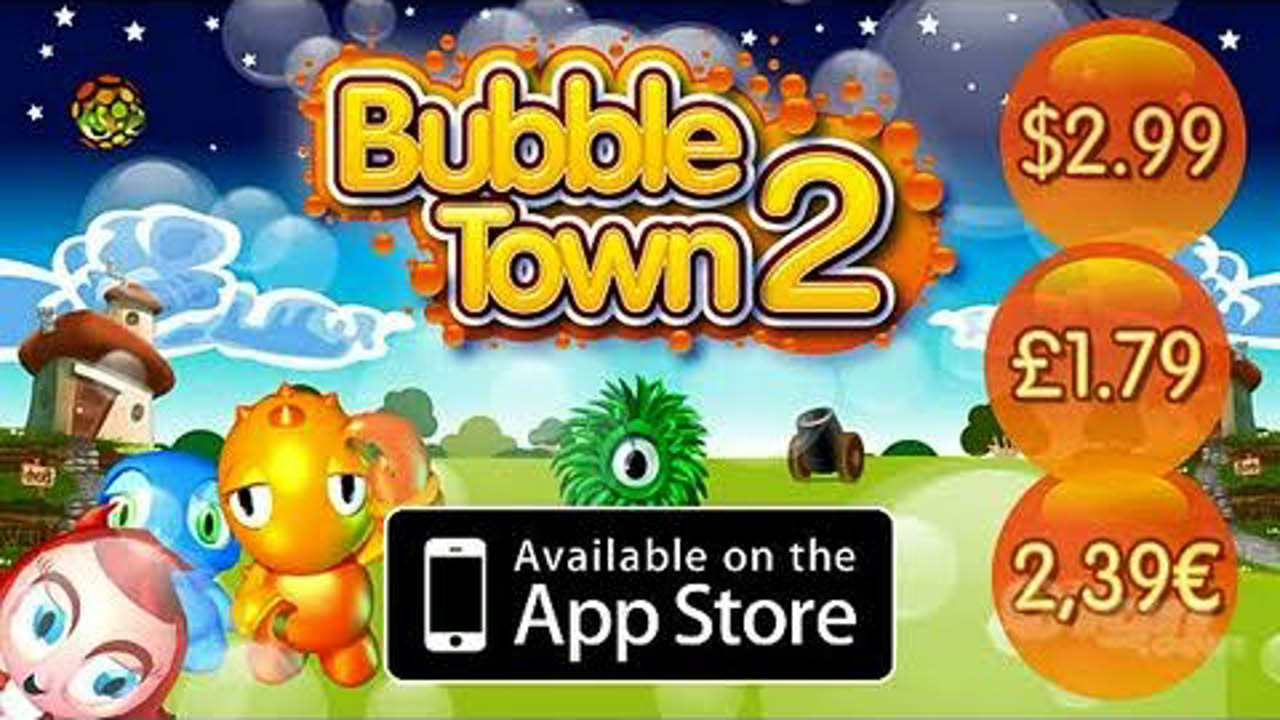 Bubble Town 2 Wireless Game Trailer - Trailer