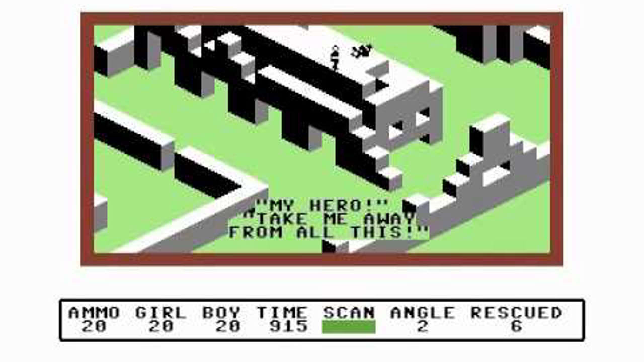 Ant Attack (C64) - Longplay