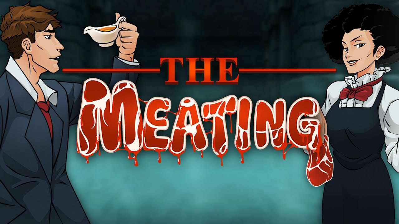 Mega Cat Studios -The Meating - NES & Switch Puzzle Platformer, Vegan Friendly, Carnivore Friendlier