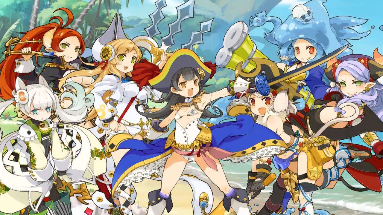PS Vita「限界凸旗 セブンパイレーツ」『ゲームの電撃 感謝祭2016』公開ムービー